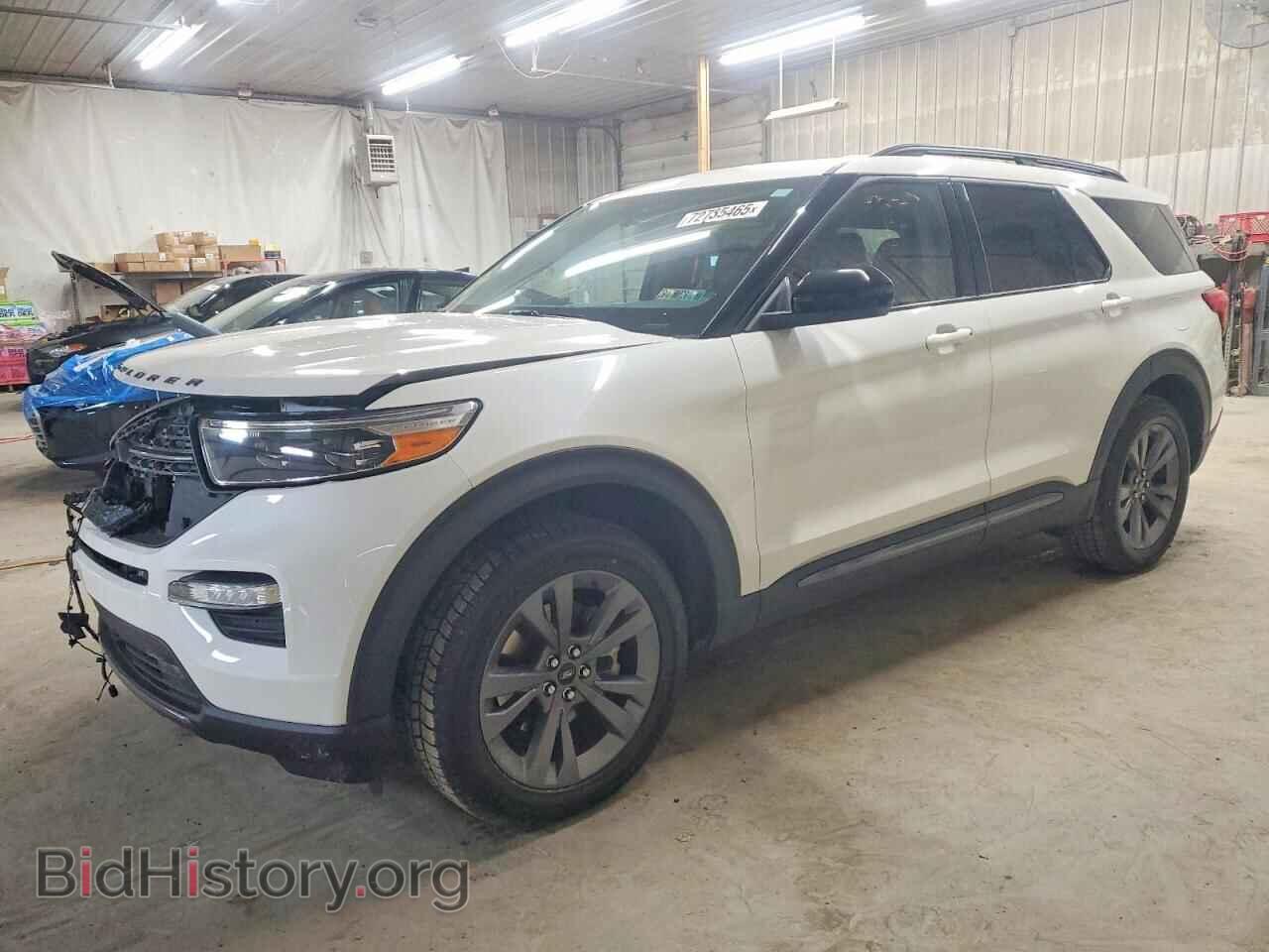 Photo 1FMSK8DH8NGC04671 - FORD EXPLORER 2022