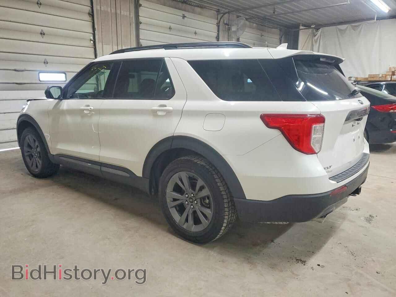 2022 FORD EXPLORER - VIN: 1FMSK8DH8NGC04671 - Фото 2