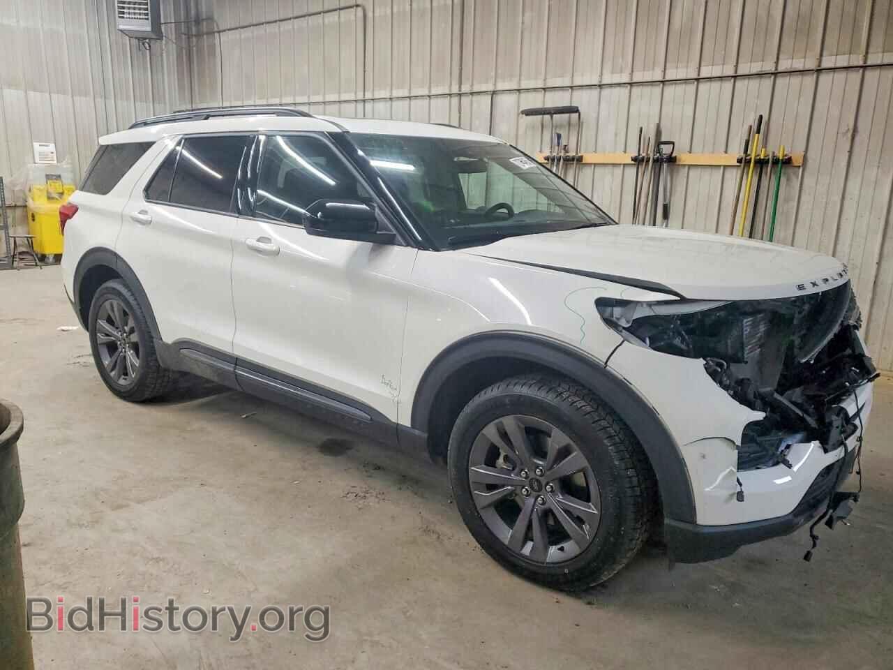 2022 FORD EXPLORER - VIN: 1FMSK8DH8NGC04671 - Фото 4