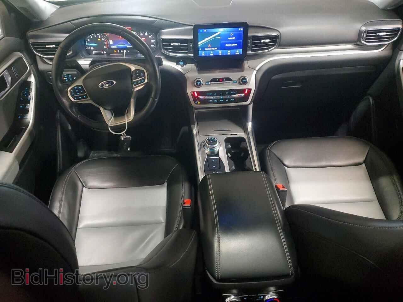 2022 FORD EXPLORER - VIN: 1FMSK8DH8NGC04671 - Фото 8