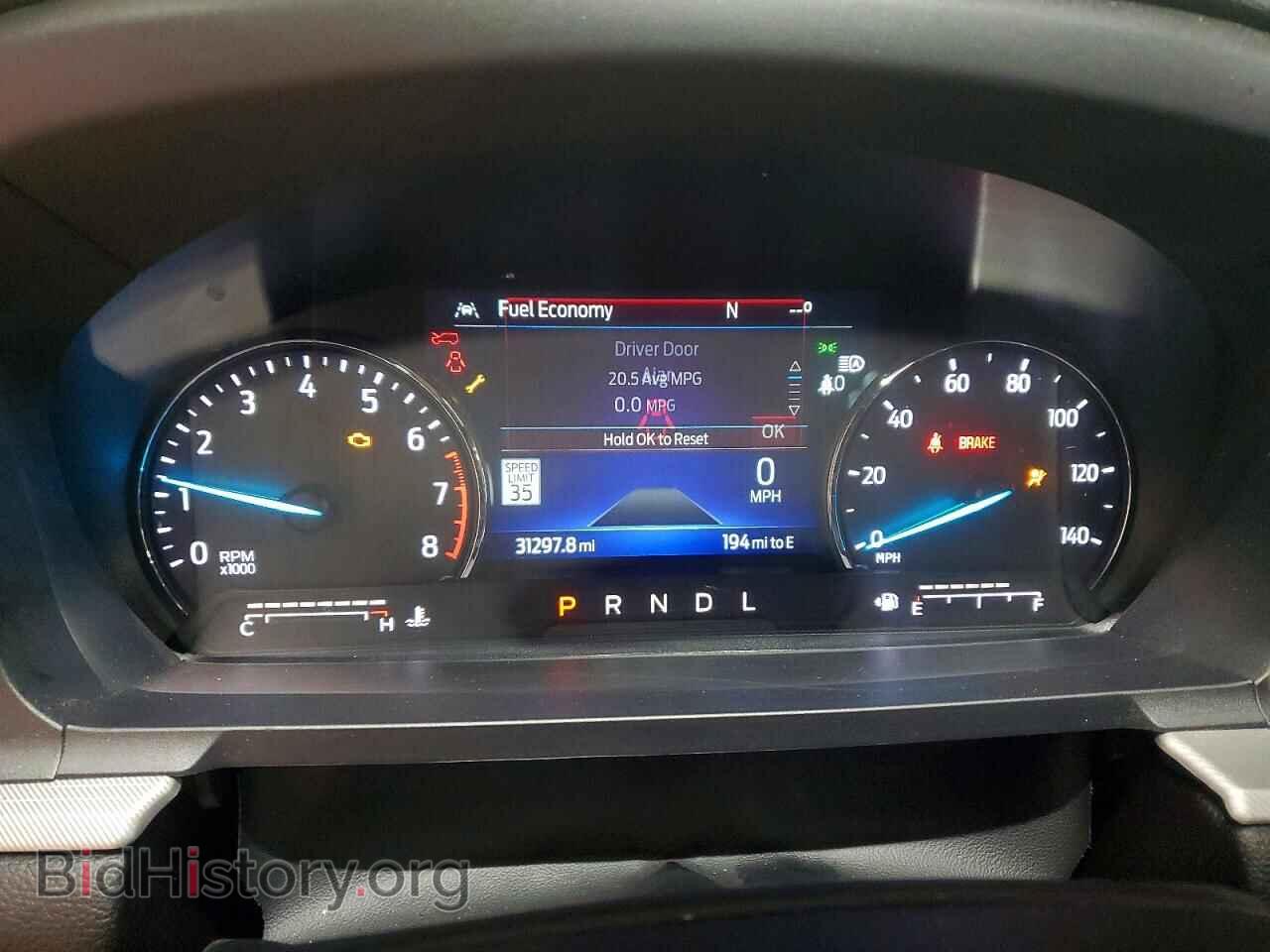 2022 FORD EXPLORER - VIN: 1FMSK8DH8NGC04671 - Фото 9