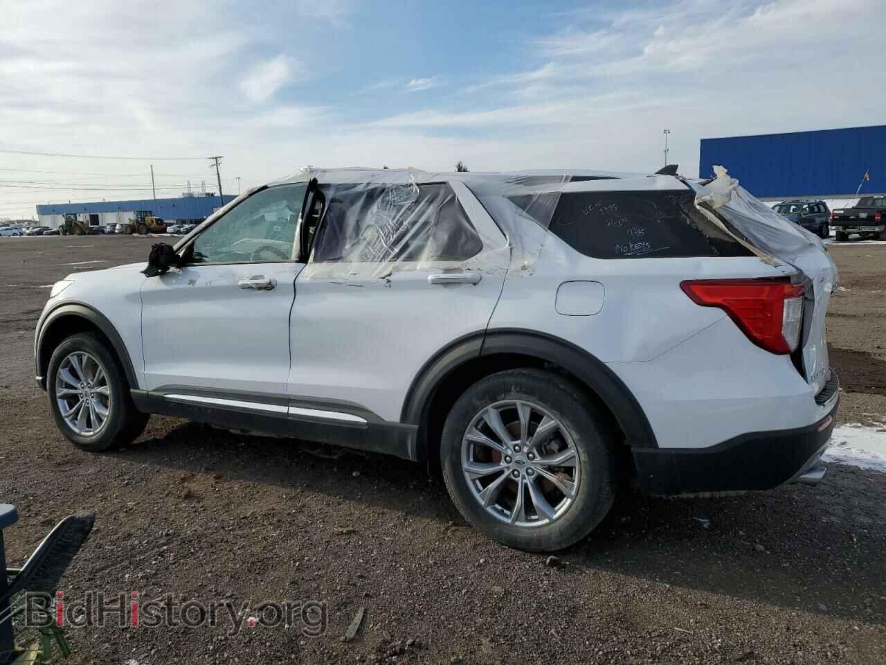 2021 FORD EXPLORER - VIN: 1FMSK8FH1MGB35947 - Photo 2