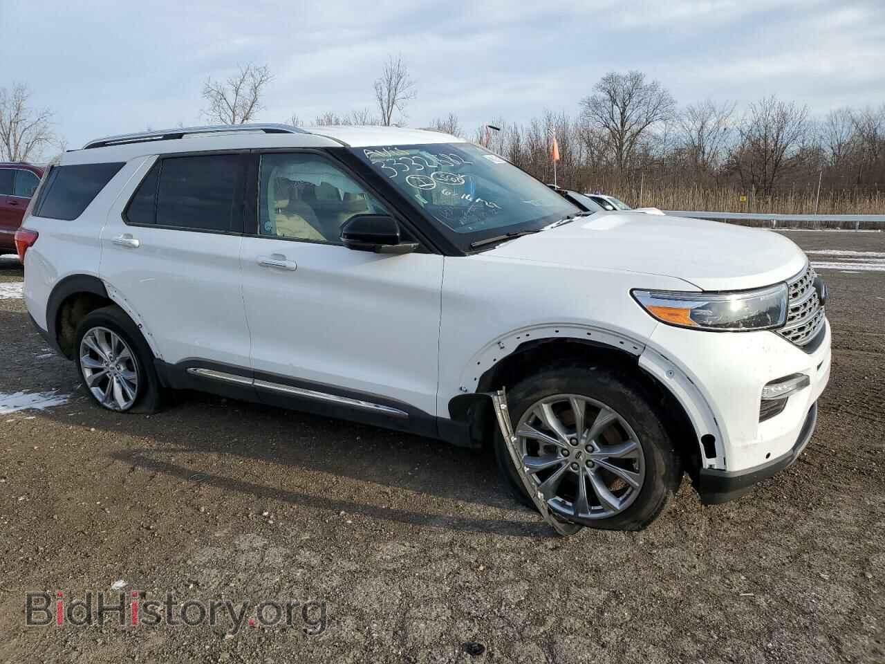 2021 FORD EXPLORER - VIN: 1FMSK8FH1MGB35947 - Photo 4