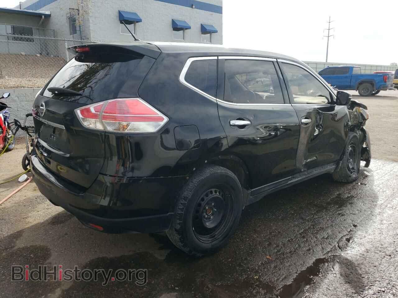 2015 NISSAN ROGUE - VIN: KNMAT2MT3FP502805 - Фото 3