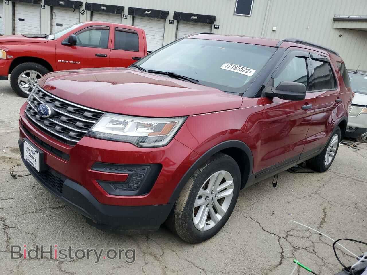 Фотография 1FM5K7B82HGA57097 - FORD EXPLORER 2017