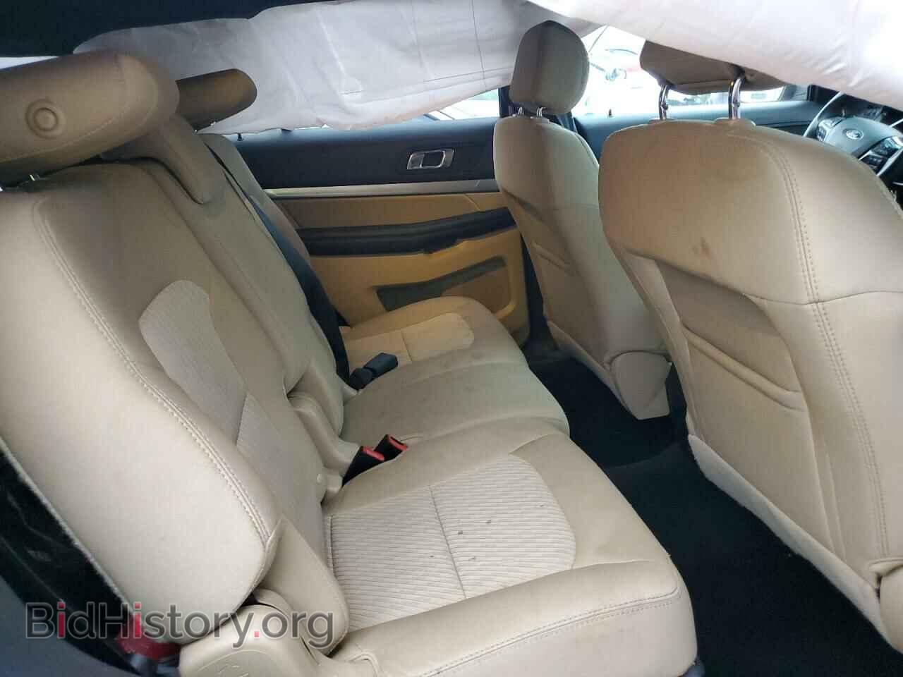2017 FORD EXPLORER - VIN: 1FM5K7B82HGA57097 - Фото 11