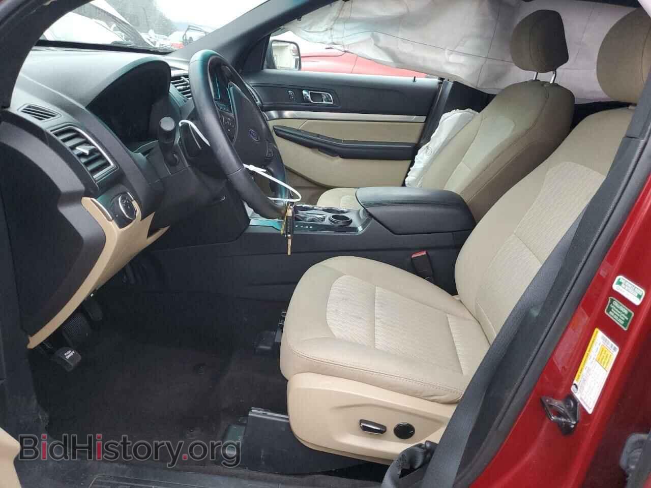 2017 FORD EXPLORER - VIN: 1FM5K7B82HGA57097 - Фото 7