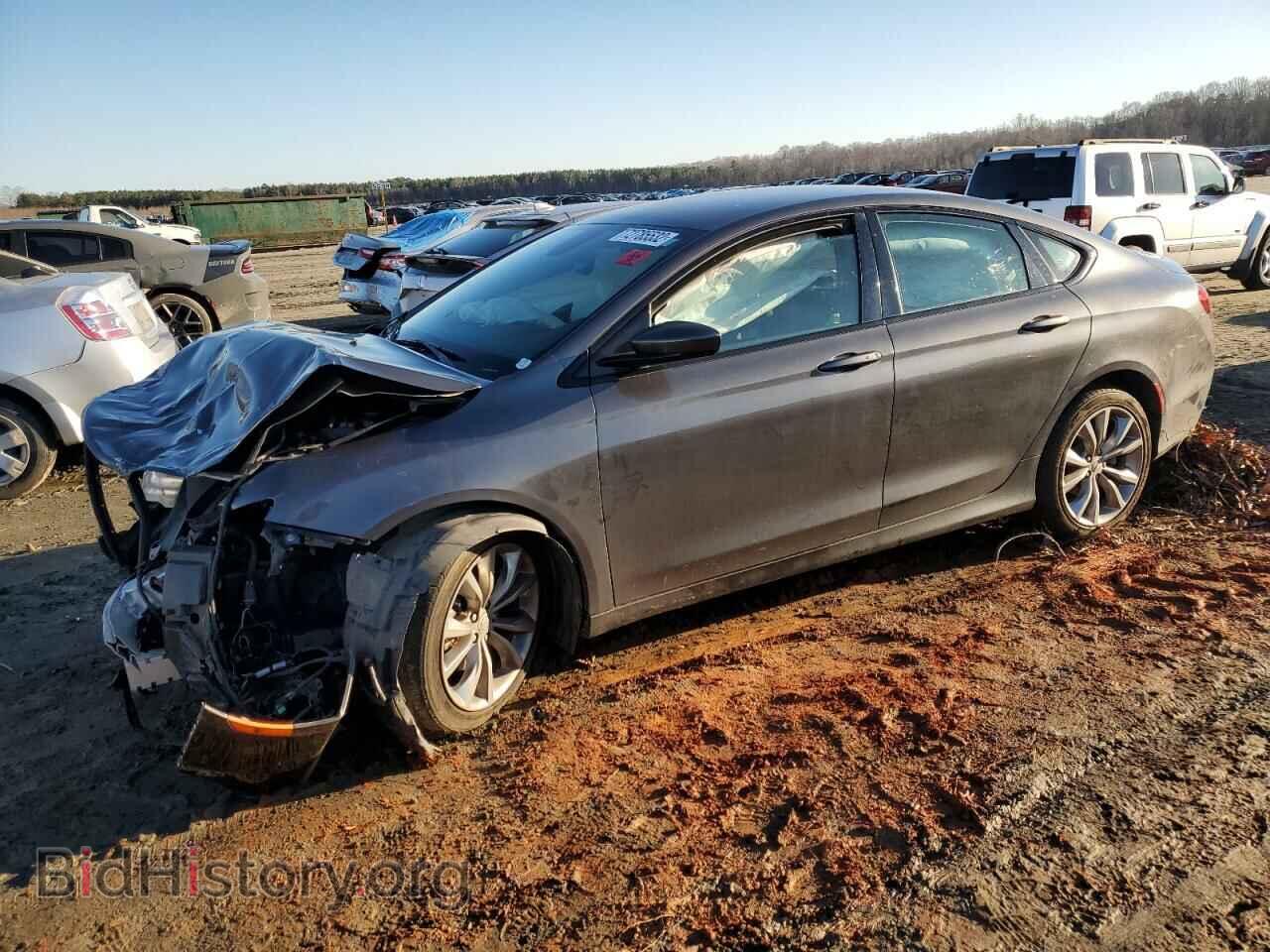 Фотография 1C3CCCBB2FN590822 - CHRYSLER 200 2015