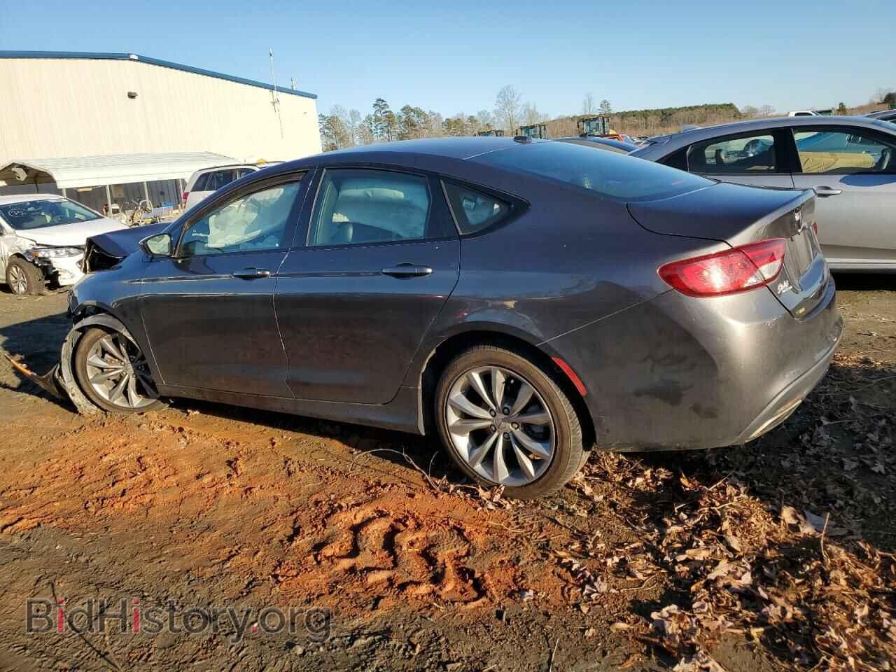 2015 CHRYSLER 200 - VIN: 1C3CCCBB2FN590822 - Фото 2