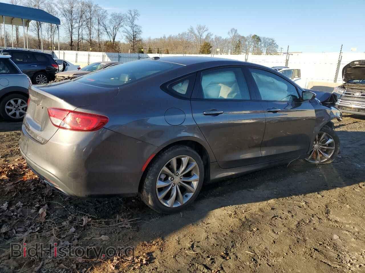 2015 CHRYSLER 200 - VIN: 1C3CCCBB2FN590822 - Фото 3