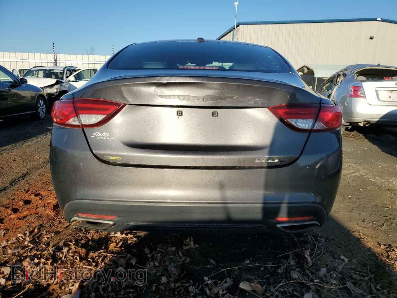 2015 CHRYSLER 200 - VIN: 1C3CCCBB2FN590822 - Фото 6