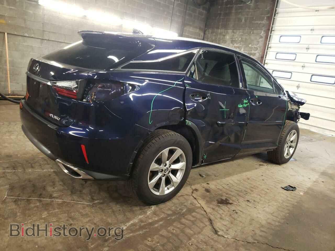 2019 LEXUS RX350 - VIN: 2T2BZMCA5KC171065 - Фото 3