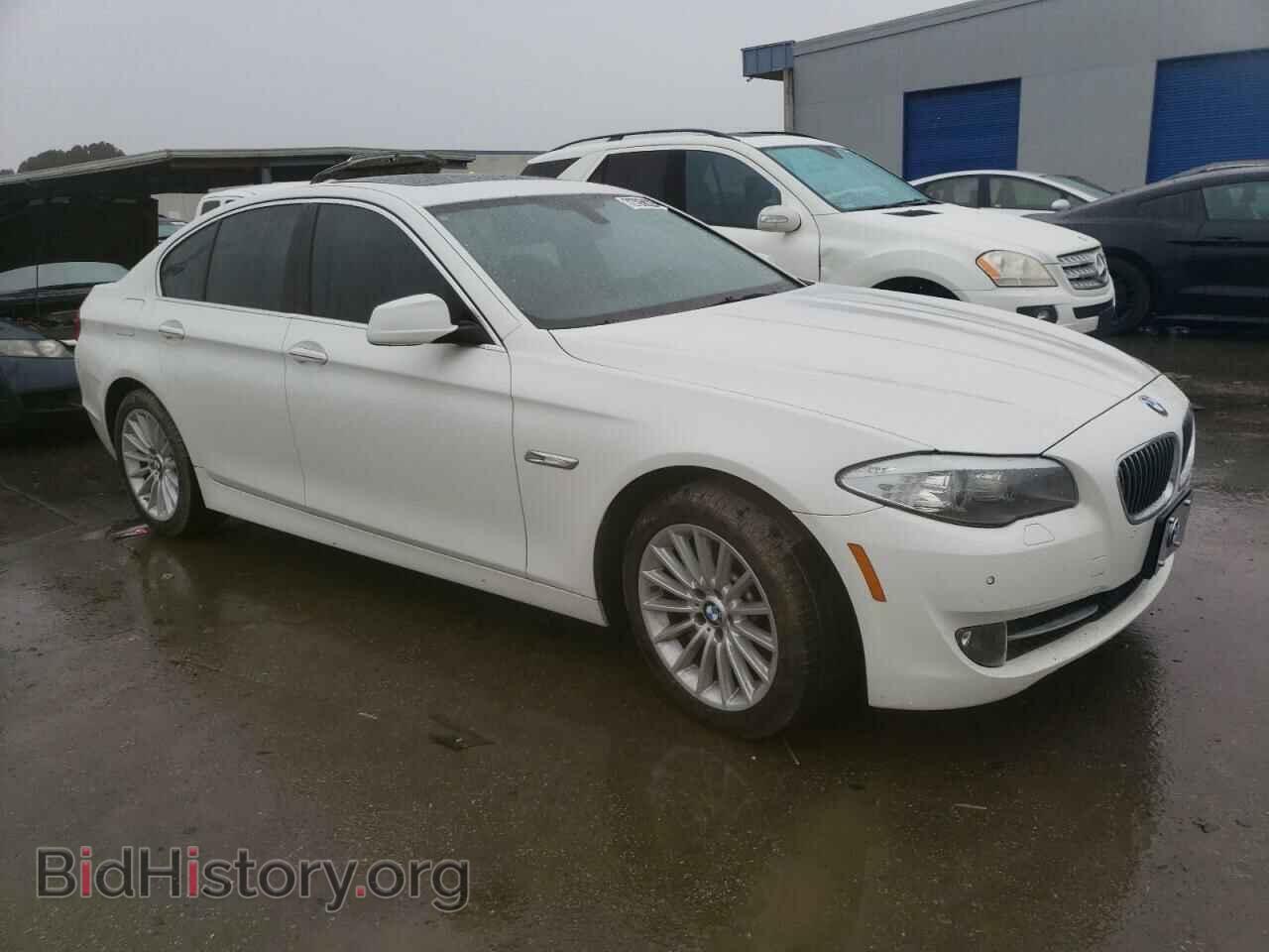2013 BMW 5 SERIES - VIN: WBAFR7C54DC829316 - Фото 4