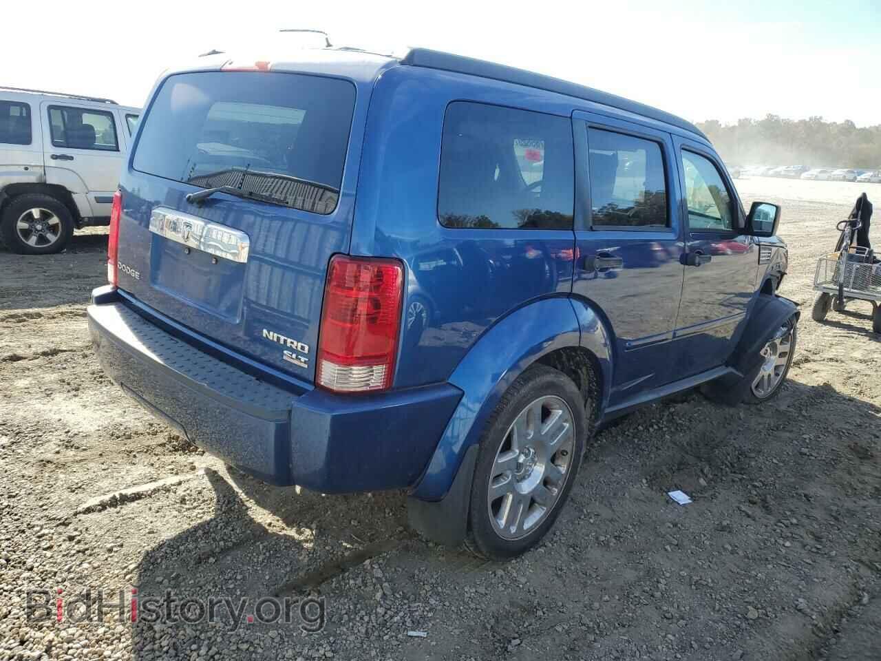2009 DODGE NITRO - VIN: 1D8GT58KX9W542677 - Фото 3