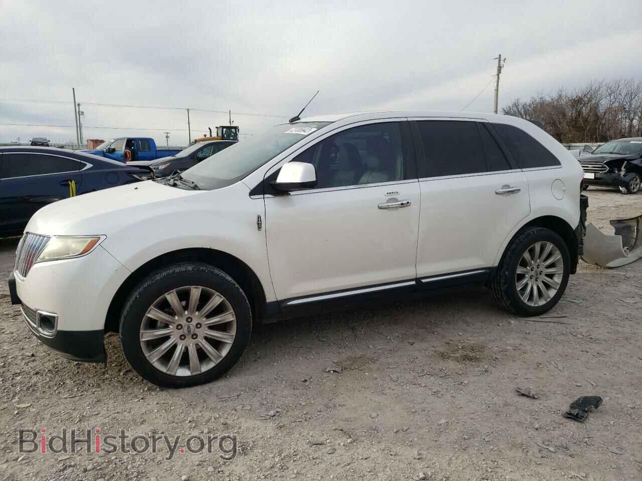 Фотография 2LMDJ6JK6BBJ12417 - LINCOLN MKX 2011