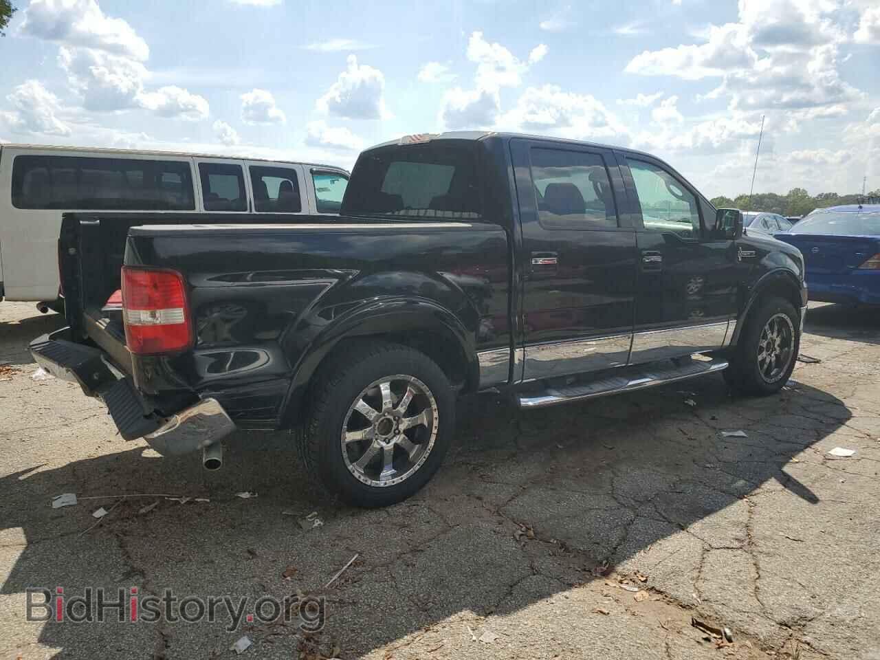 2006 LINCOLN MARK LT - VIN: 5LTPW18516FJ07676 - Фото 3