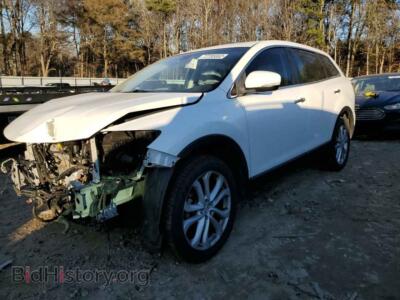 2012 Mazda CX-9, белый — VIN JM3TB2DV7C0340377, Copart