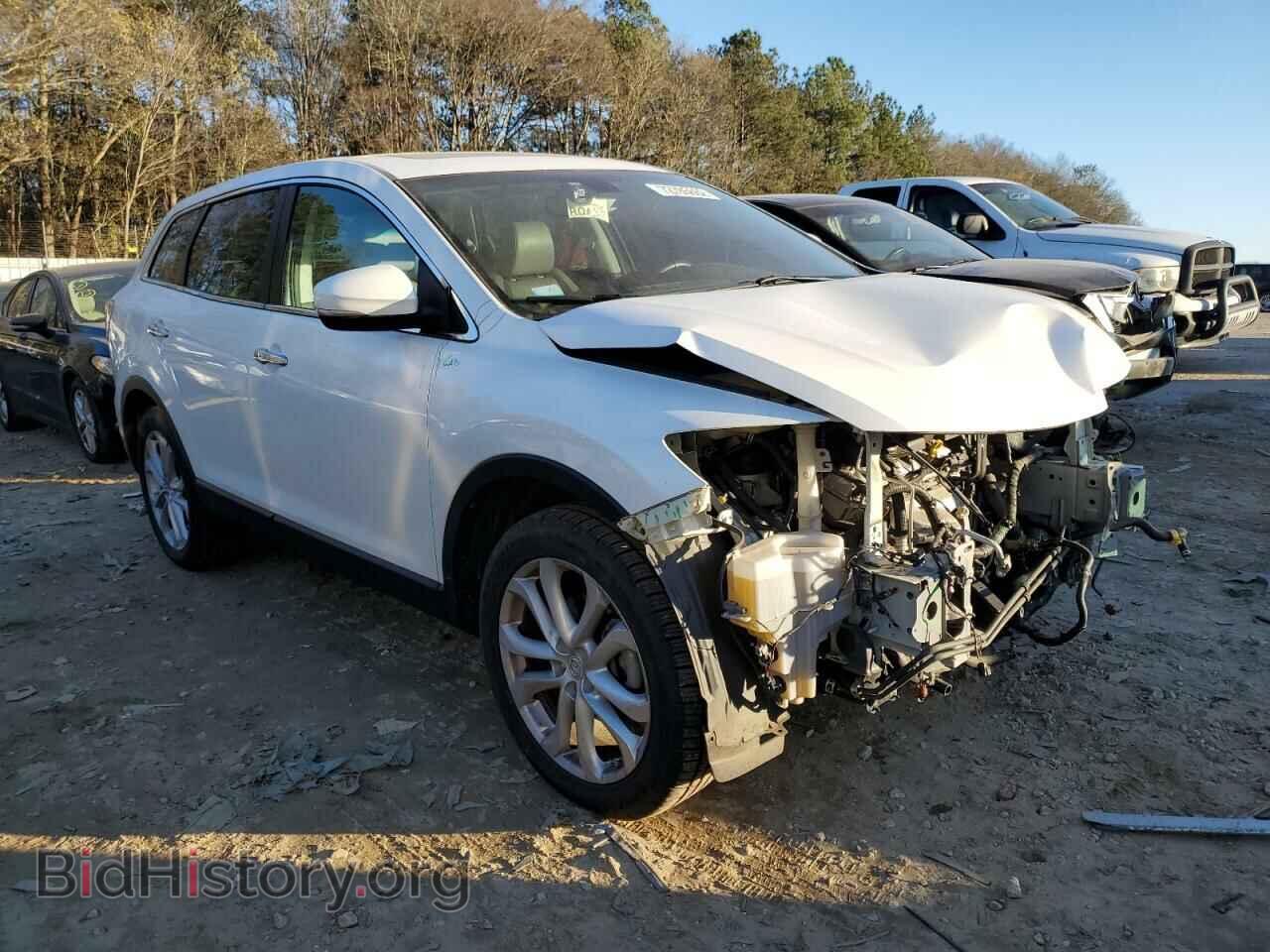 2012 MAZDA CX-9 - VIN: JM3TB2DV7C0340377 - Фото 4