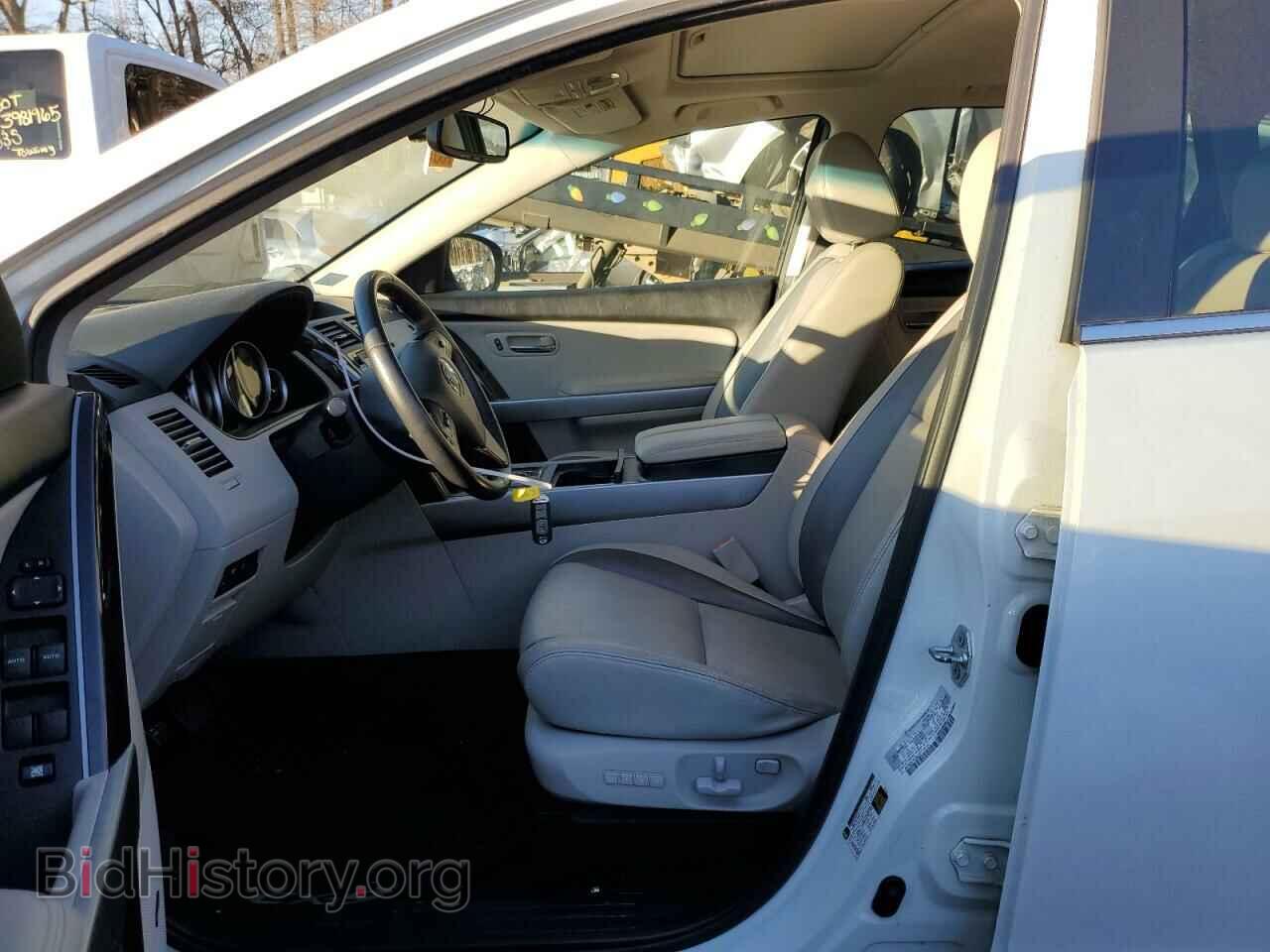 2012 MAZDA CX-9 - VIN: JM3TB2DV7C0340377 - Фото 7