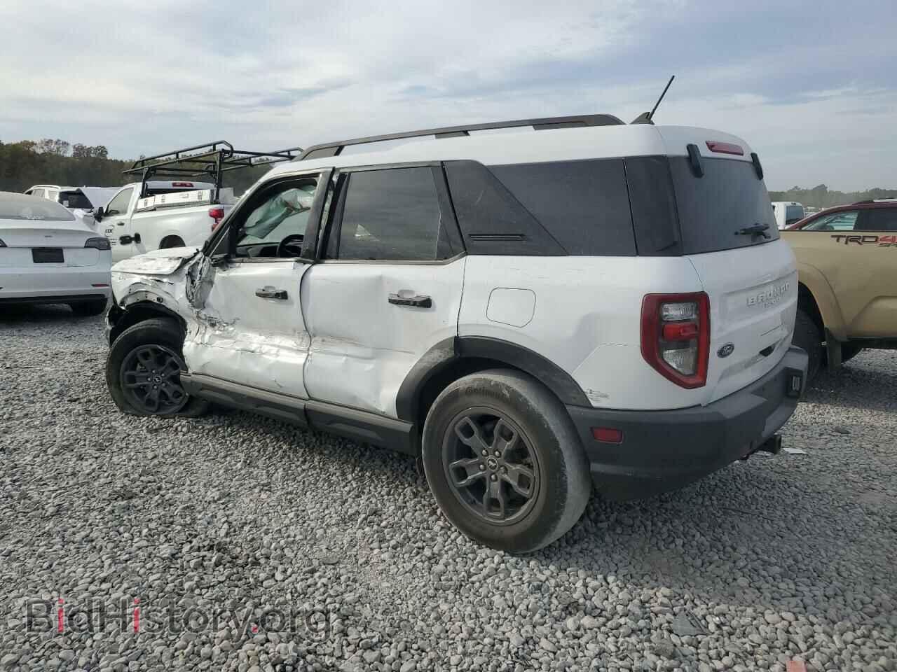 2021 FORD BRONCO - VIN: 3FMCR9B60MRA05600 - Фото 2