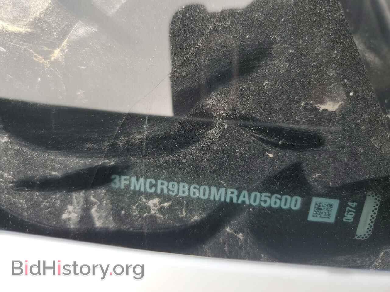 2021 FORD BRONCO - VIN: 3FMCR9B60MRA05600 - Фото 13