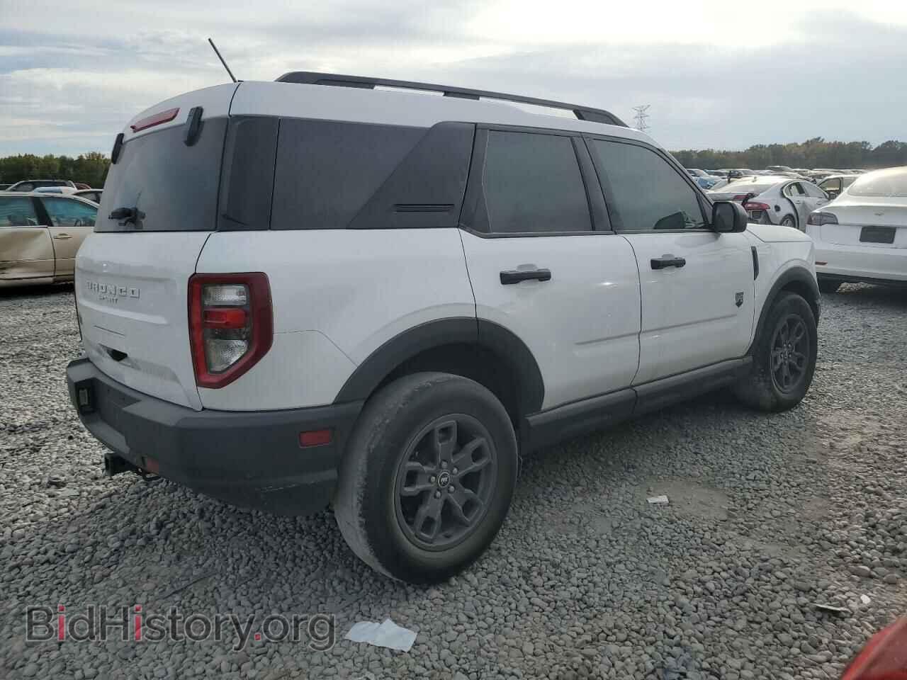 2021 FORD BRONCO - VIN: 3FMCR9B60MRA05600 - Фото 3