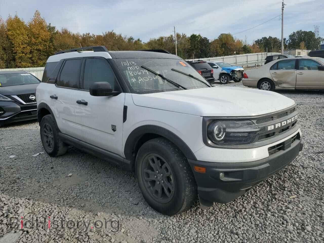 2021 FORD BRONCO - VIN: 3FMCR9B60MRA05600 - Фото 4