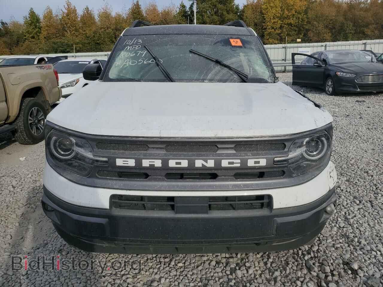 2021 FORD BRONCO - VIN: 3FMCR9B60MRA05600 - Фото 5