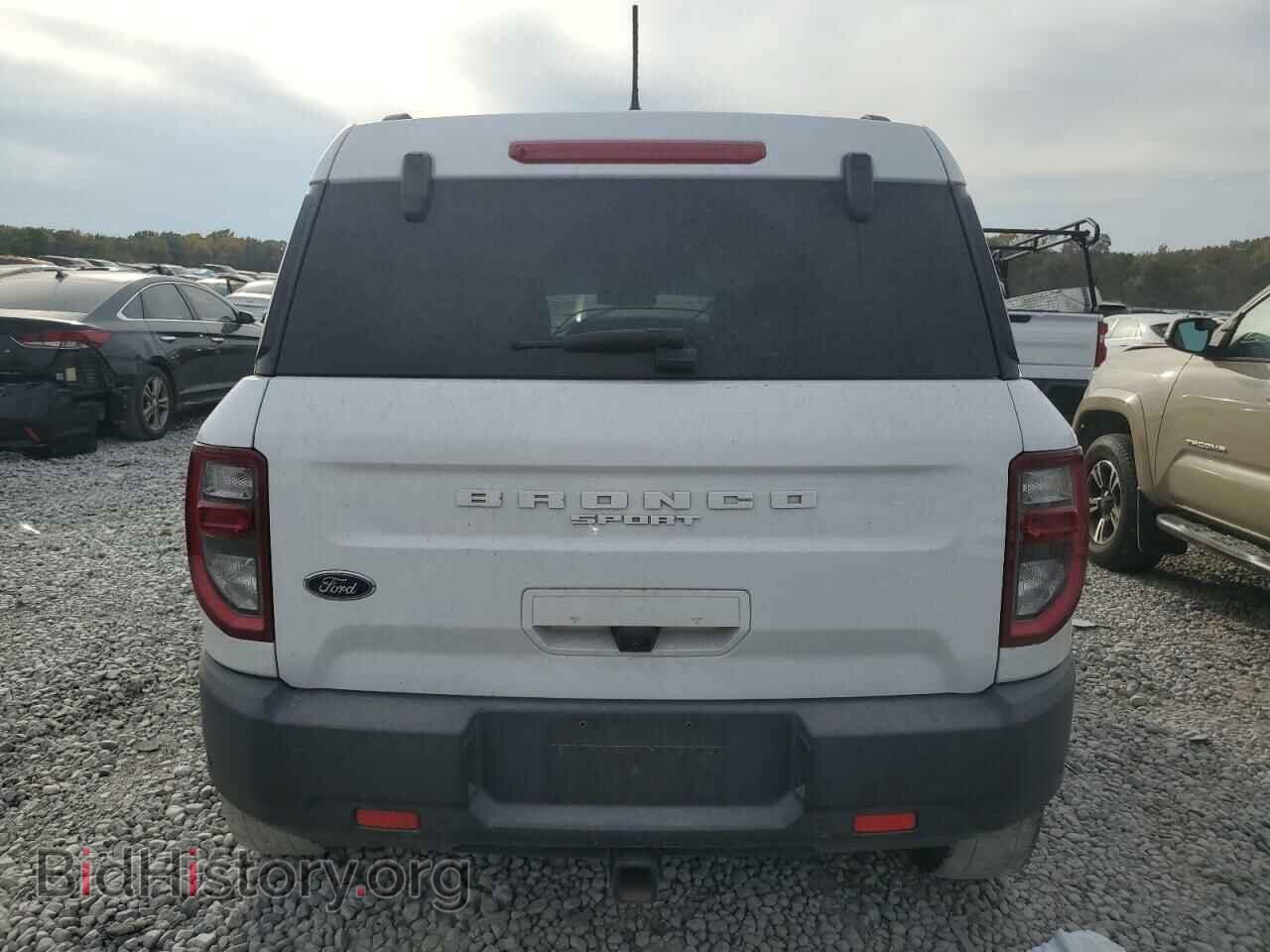 2021 FORD BRONCO - VIN: 3FMCR9B60MRA05600 - Фото 6