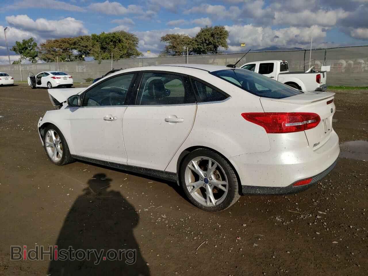 2015 FORD FOCUS - VIN: 1FADP3J23FL248786 - Фото 2