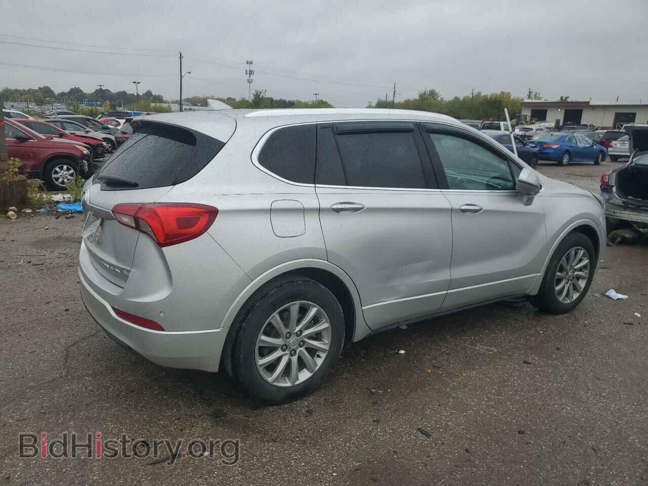 2019 BUICK ENVISION - VIN: LRBFXCSA9KD001767 - Фото 3