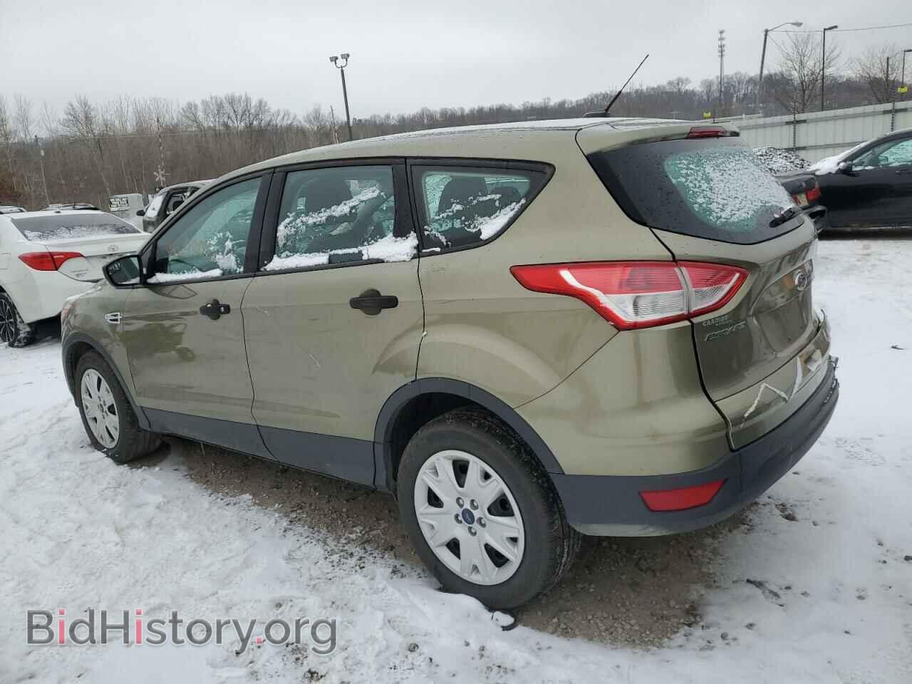 2014 FORD ESCAPE - VIN: 1FMCU0F76EUB28017 - Фото 2