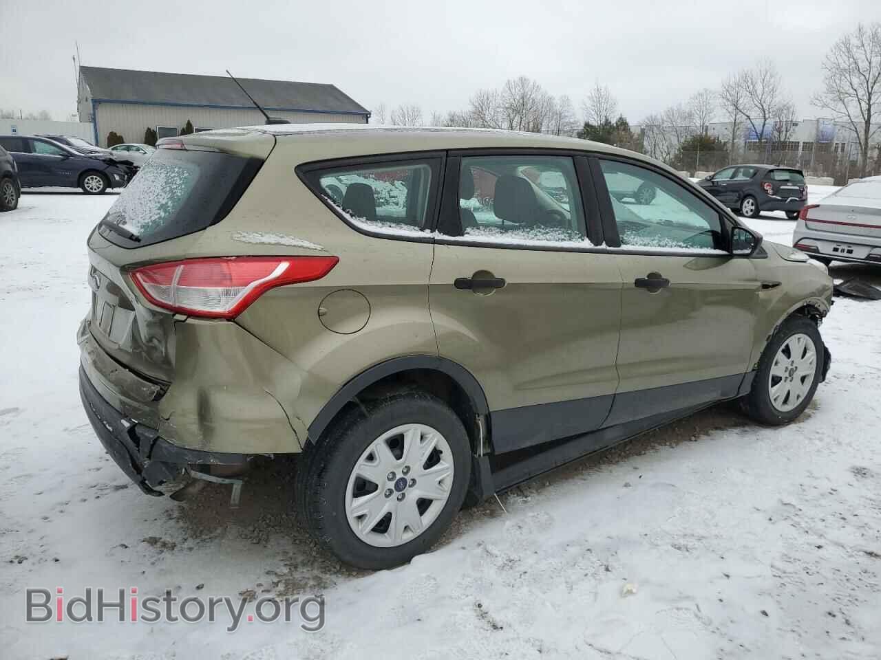 2014 FORD ESCAPE - VIN: 1FMCU0F76EUB28017 - Фото 3