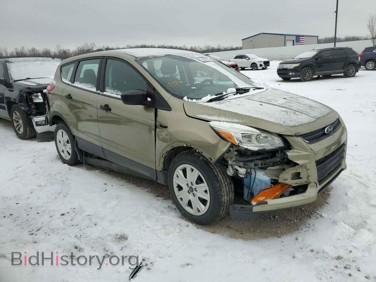 2014 FORD ESCAPE - VIN: 1FMCU0F76EUB28017 - Фото 4