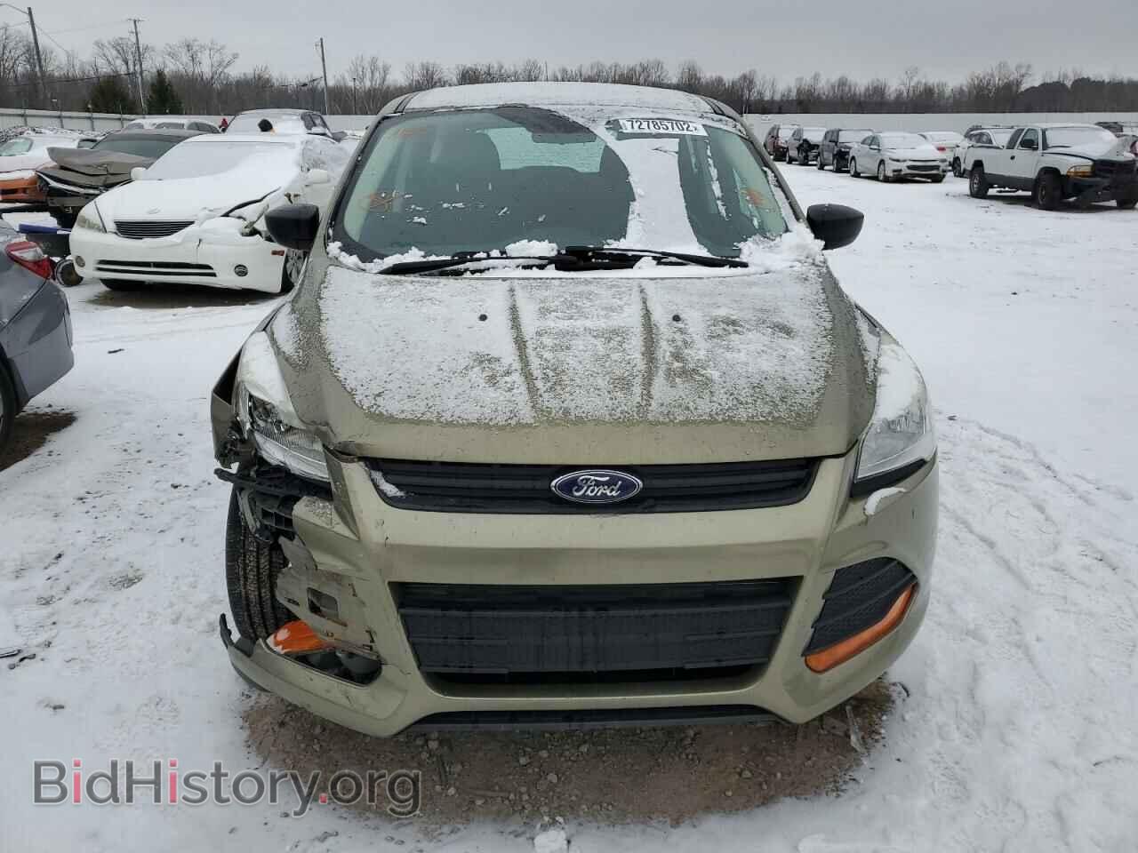 2014 FORD ESCAPE - VIN: 1FMCU0F76EUB28017 - Фото 5
