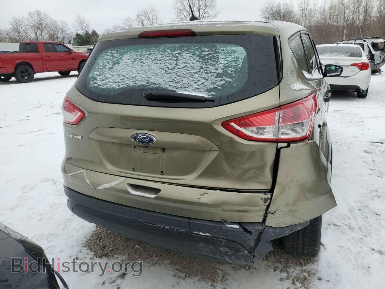 2014 FORD ESCAPE - VIN: 1FMCU0F76EUB28017 - Фото 6