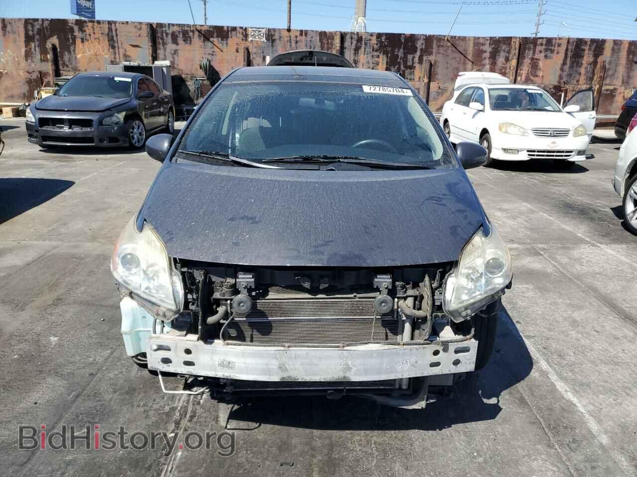 2012 TOYOTA PRIUS - VIN: JTDKN3DU8C1512368 - Фото 5