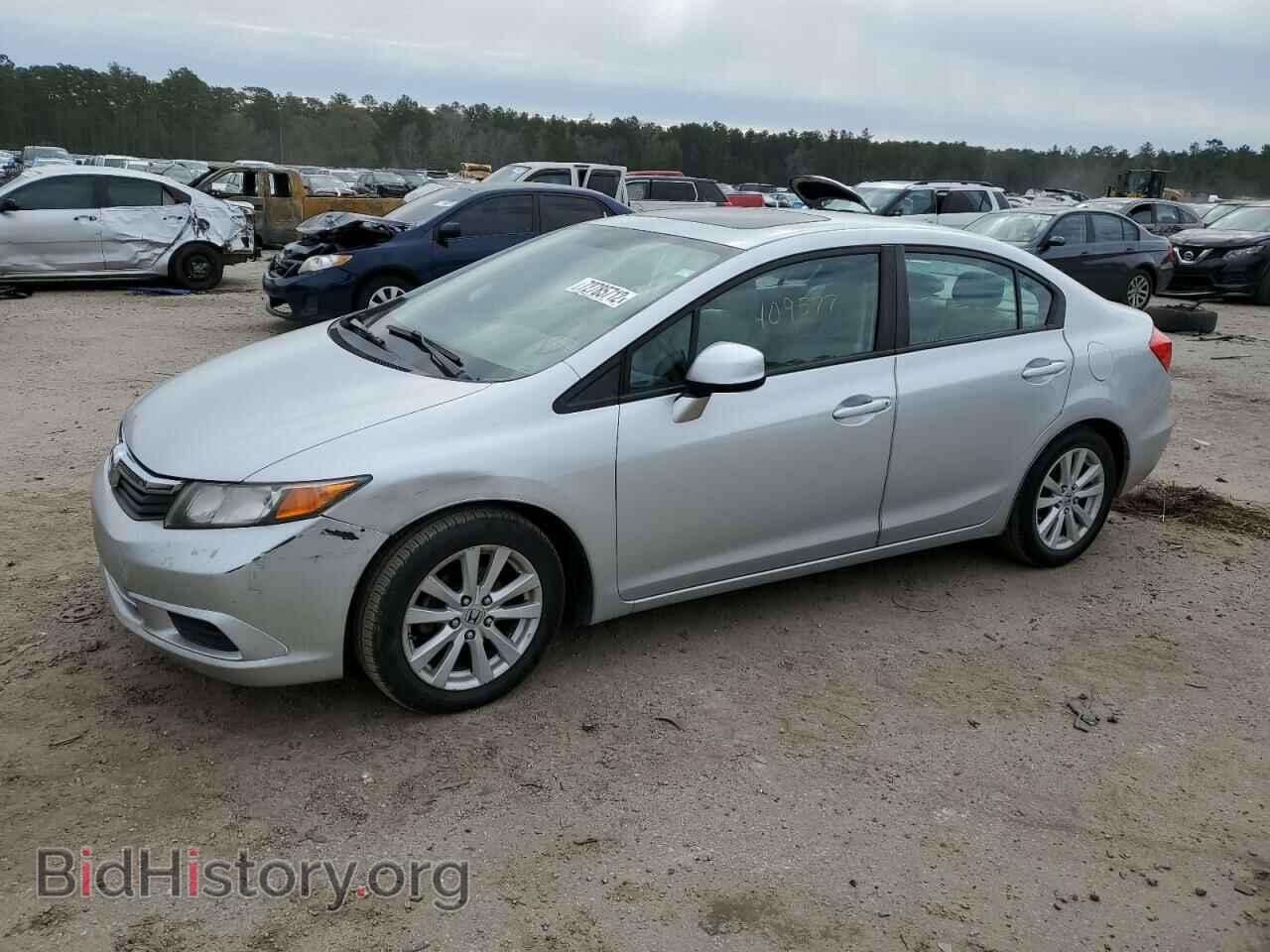 Фотография 2HGFB2F97CH550982 - HONDA CIVIC 2012