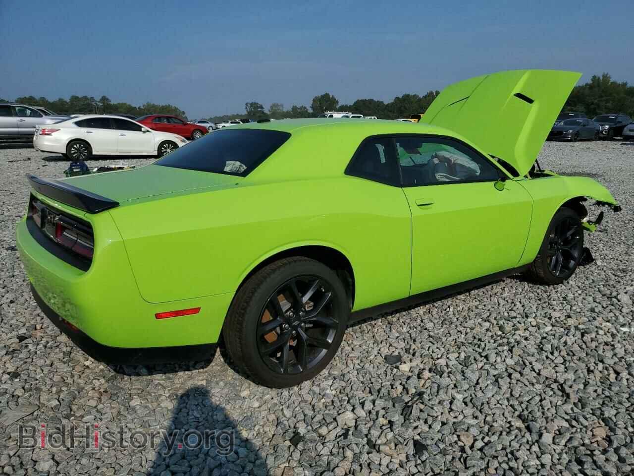 2023 DODGE CHALLENGER - VIN: 2C3CDZAG3PH694212 - Фото 3