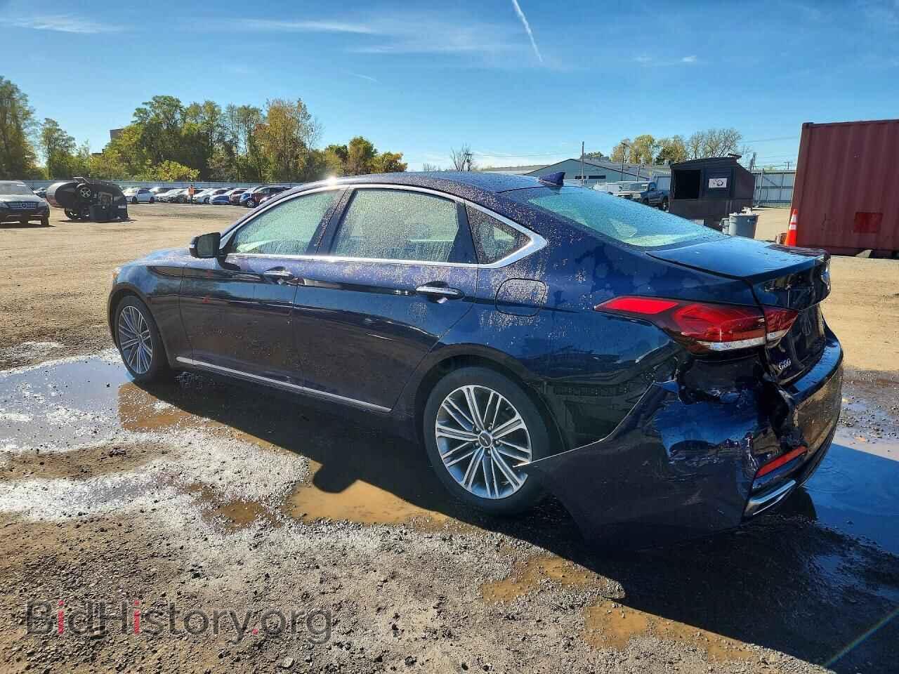 2020 GENESIS G80 - VIN: KMTFN4JE0LU328675 - Фото 2
