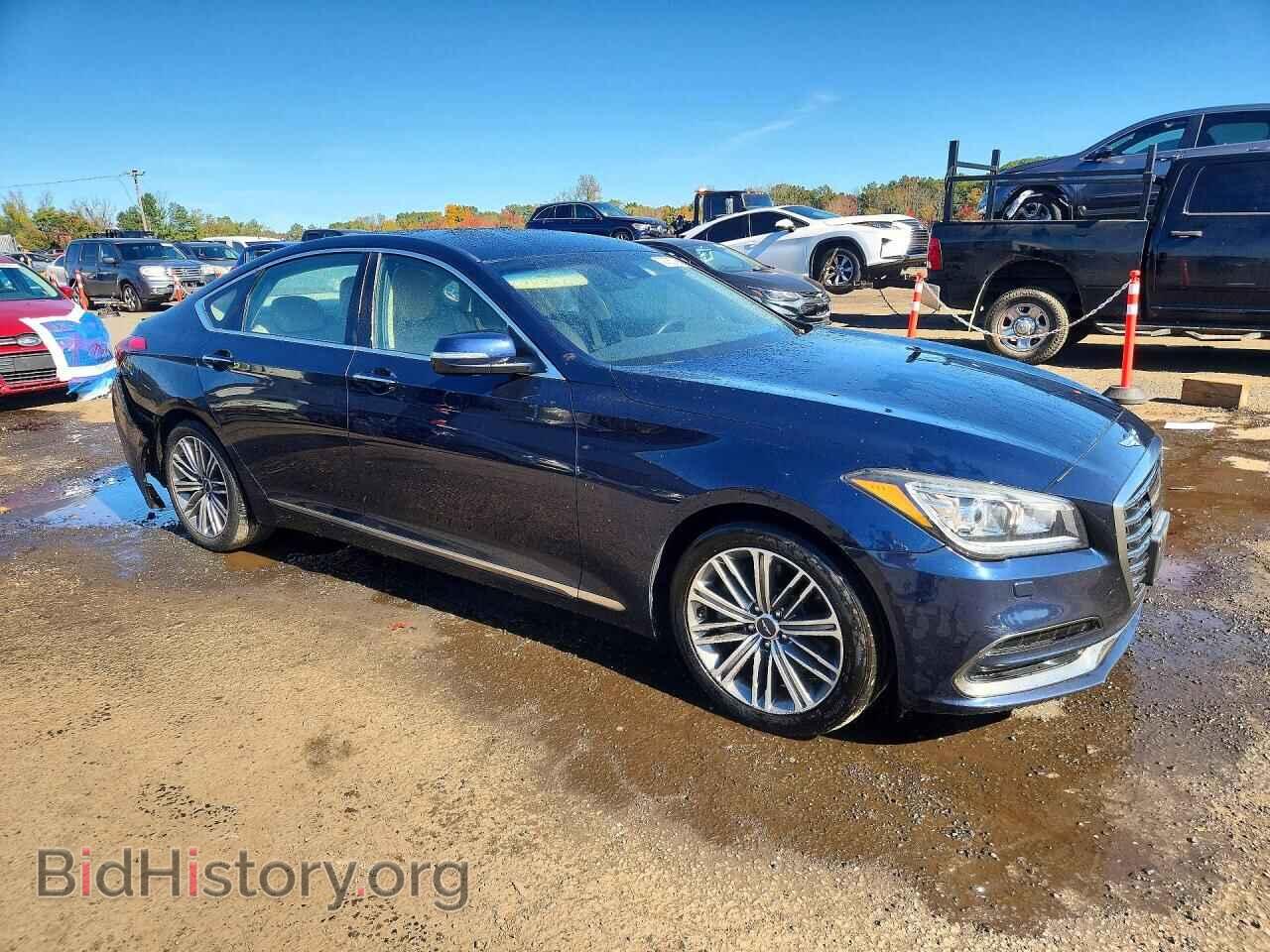 2020 GENESIS G80 - VIN: KMTFN4JE0LU328675 - Фото 4