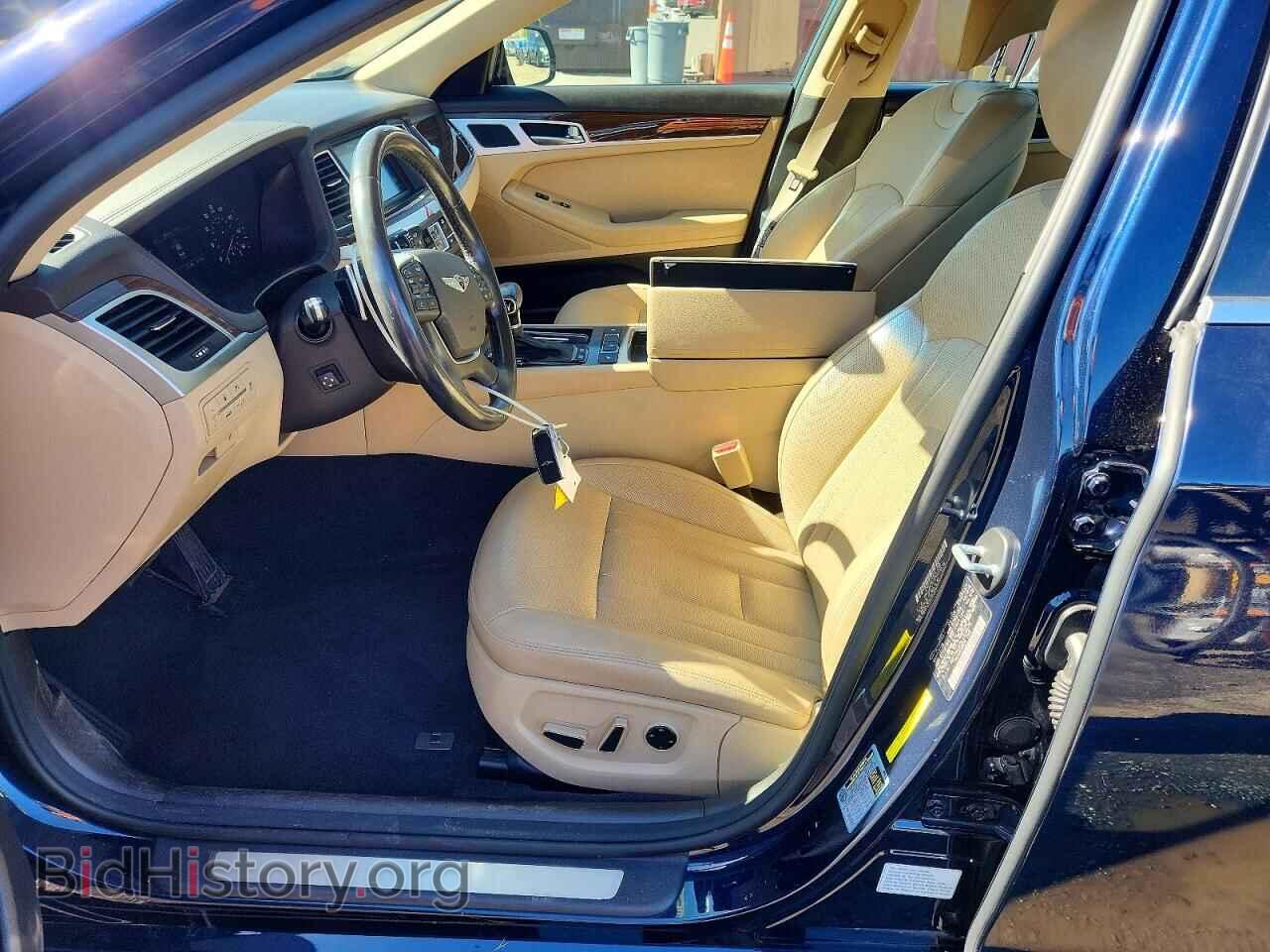 2020 GENESIS G80 - VIN: KMTFN4JE0LU328675 - Фото 7