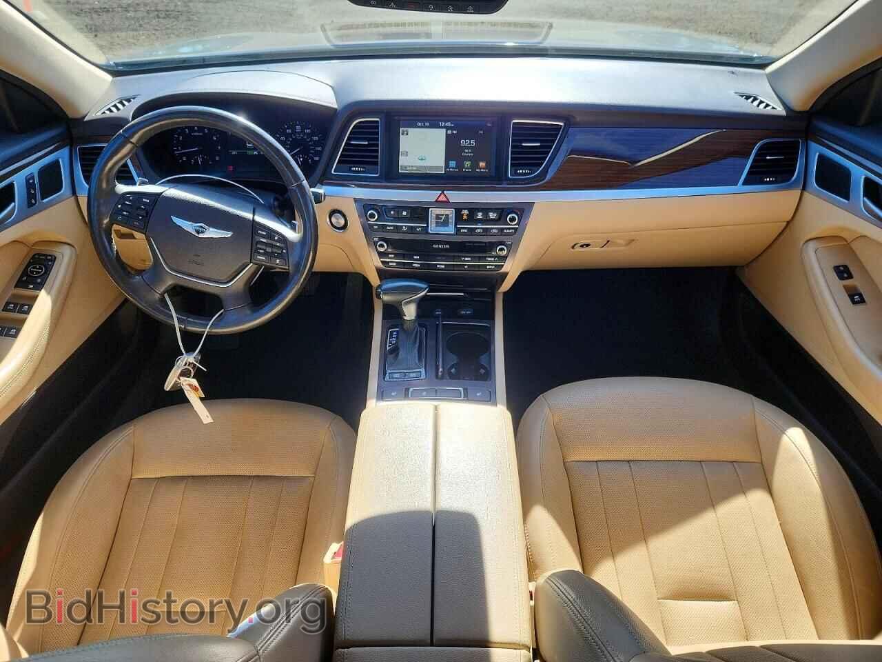 2020 GENESIS G80 - VIN: KMTFN4JE0LU328675 - Фото 8