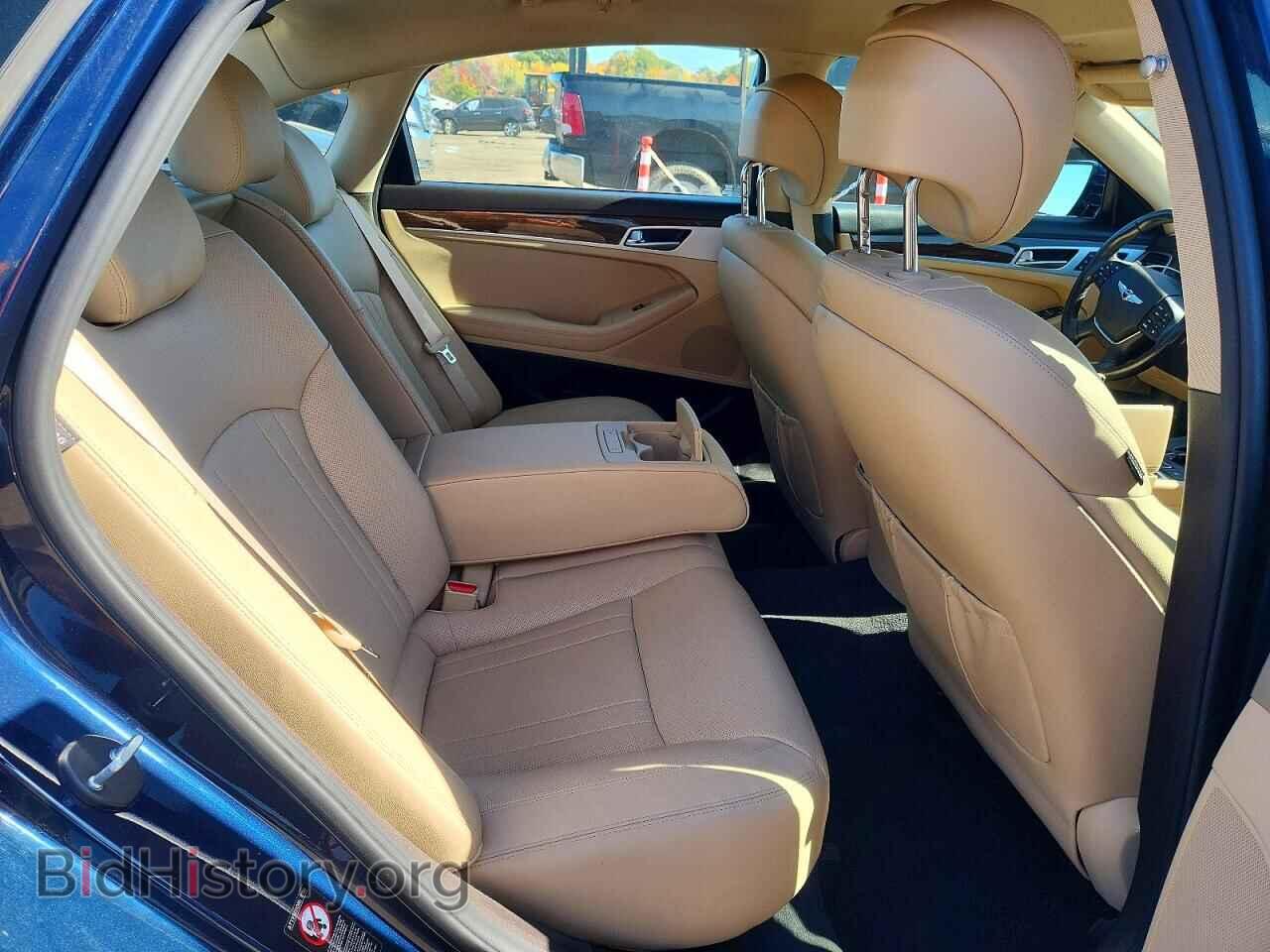 2020 GENESIS G80 - VIN: KMTFN4JE0LU328675 - Фото 10