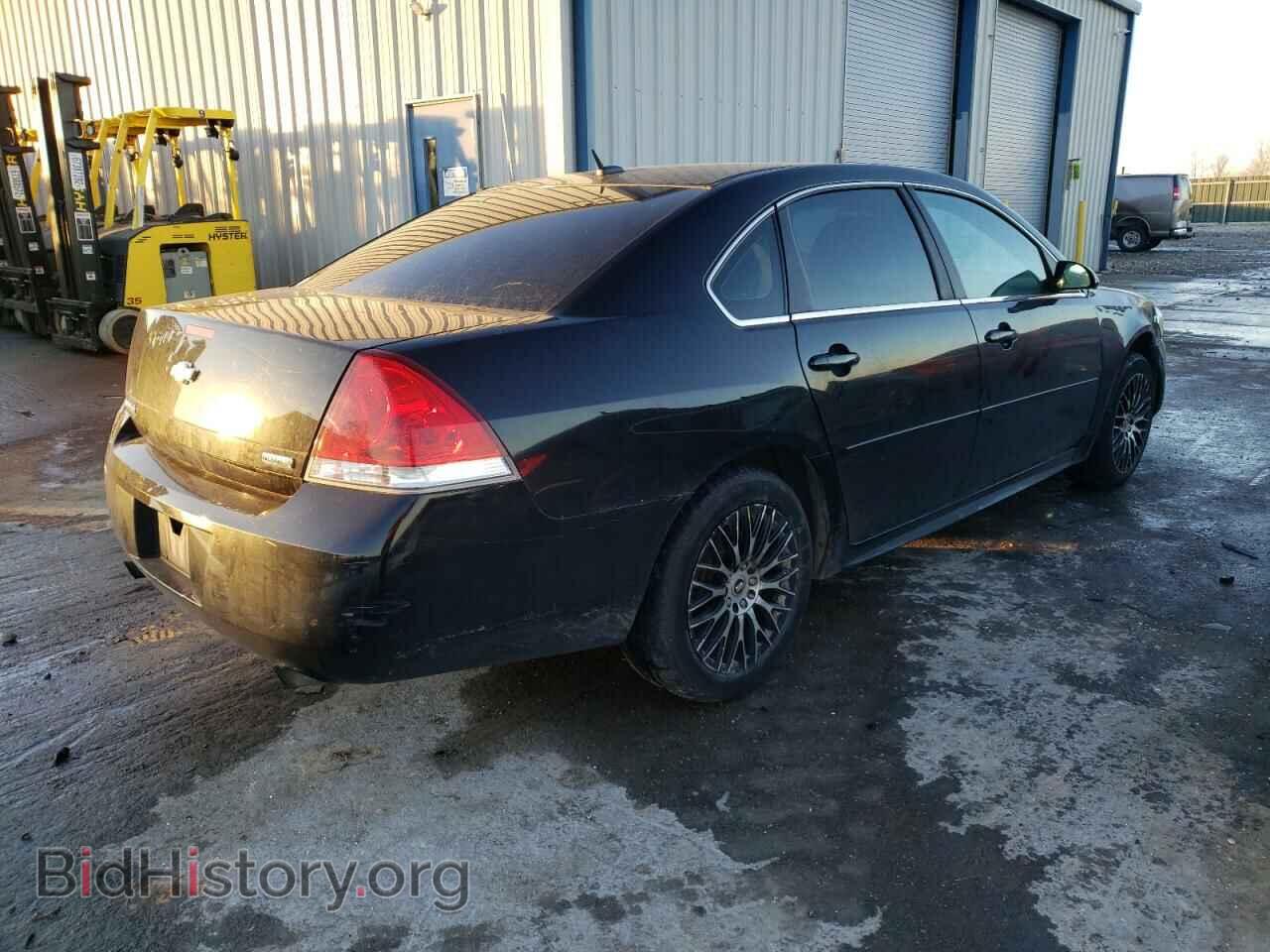2013 CHEVROLET IMPALA - VIN: 2G1WG5E30D1107557 - Фото 3