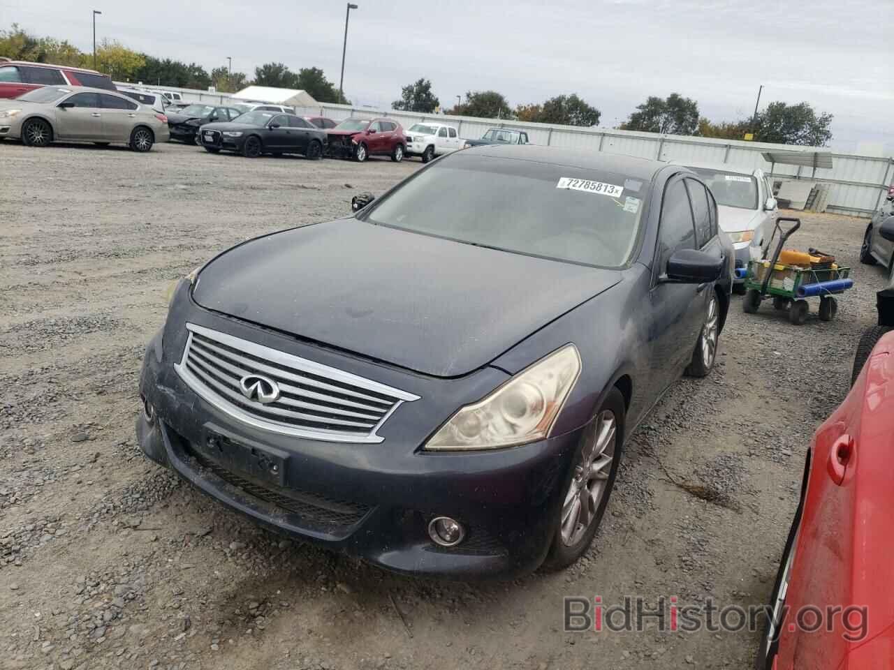 Photo JN1CV6AP3BM507924 - INFINITI G37 2011