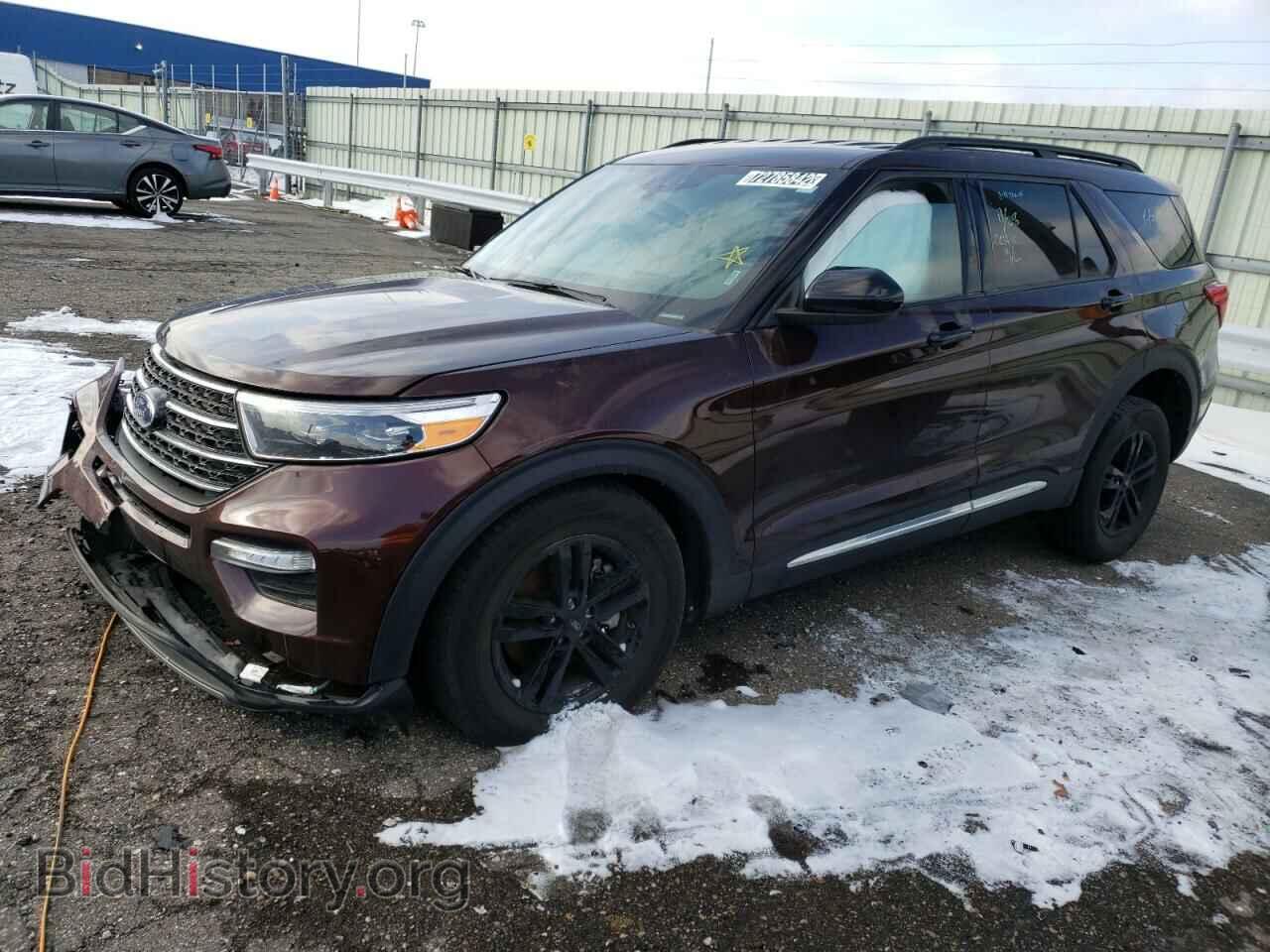 Photo 1FMSK8DH7LGA94970 - FORD EXPLORER 2020