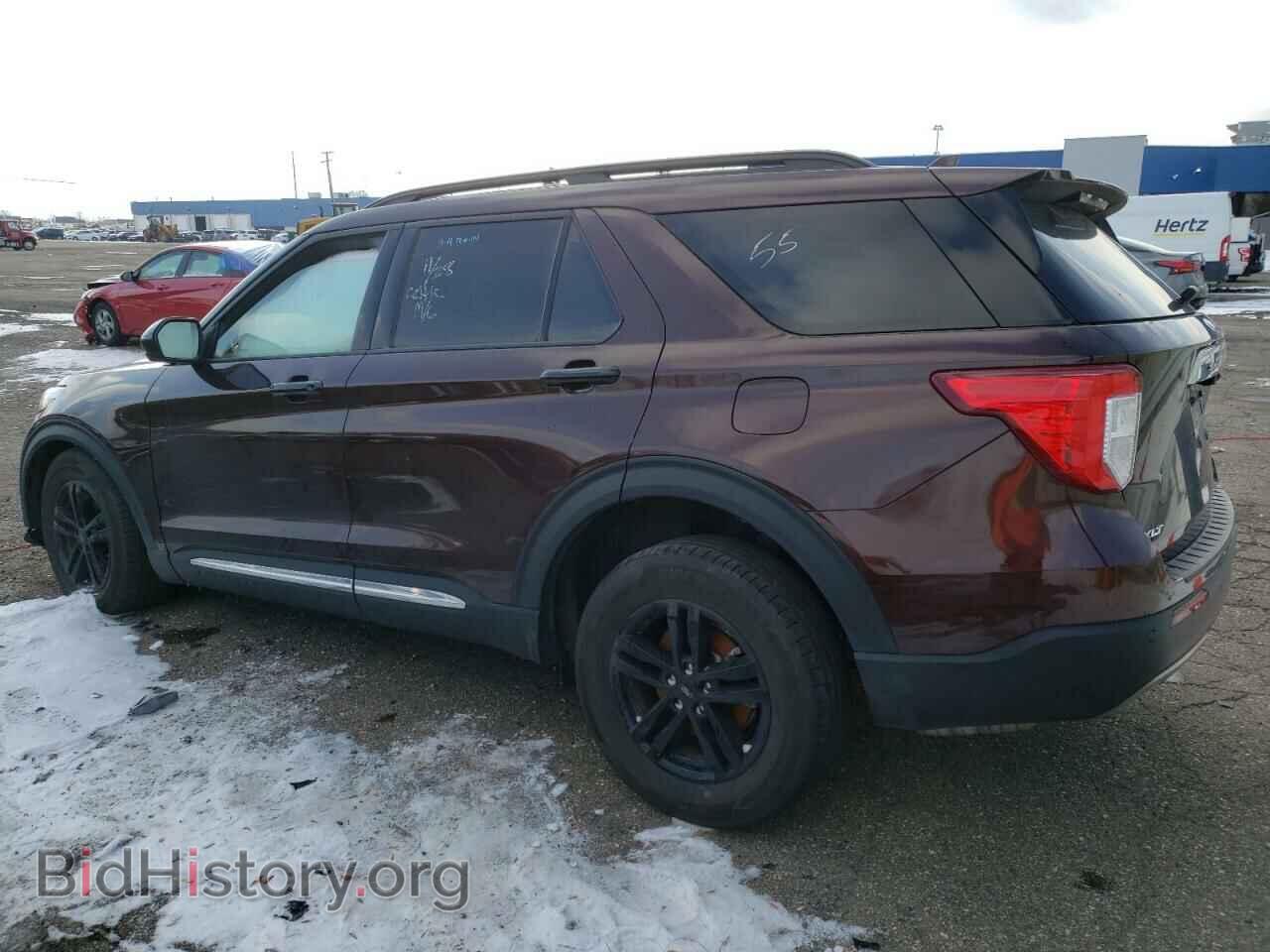 2020 FORD EXPLORER - VIN: 1FMSK8DH7LGA94970 - Photo 2