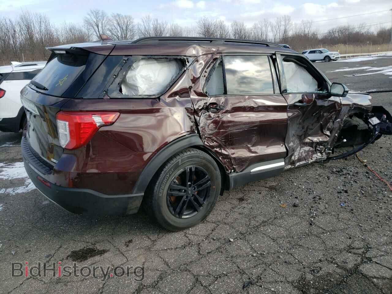 2020 FORD EXPLORER - VIN: 1FMSK8DH7LGA94970 - Photo 3