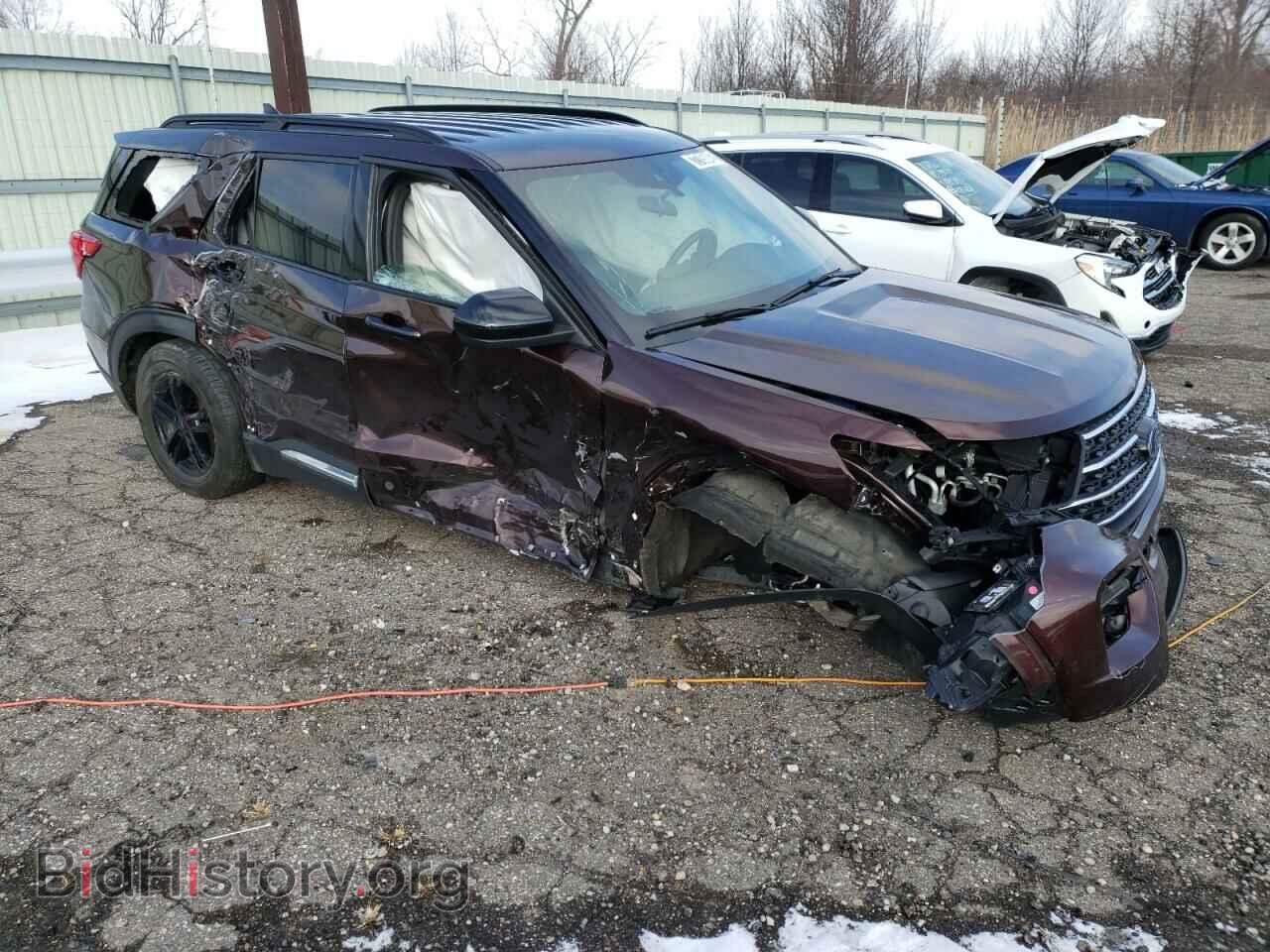 2020 FORD EXPLORER - VIN: 1FMSK8DH7LGA94970 - Photo 4